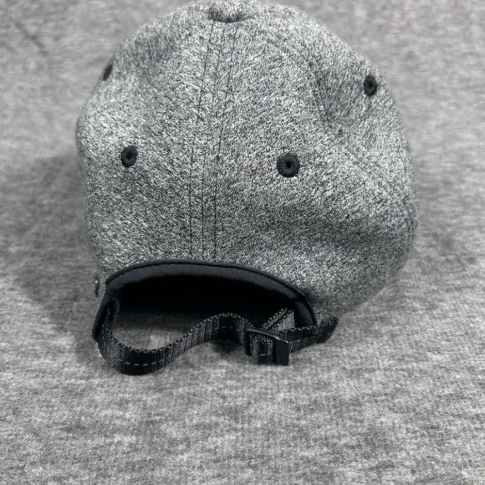 Lululemon Hat Strapback Heathered Gray Unisex Adjustable‎ Cap Run Hike